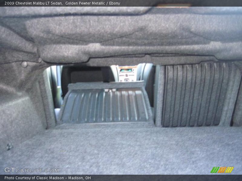 Golden Pewter Metallic / Ebony 2009 Chevrolet Malibu LT Sedan