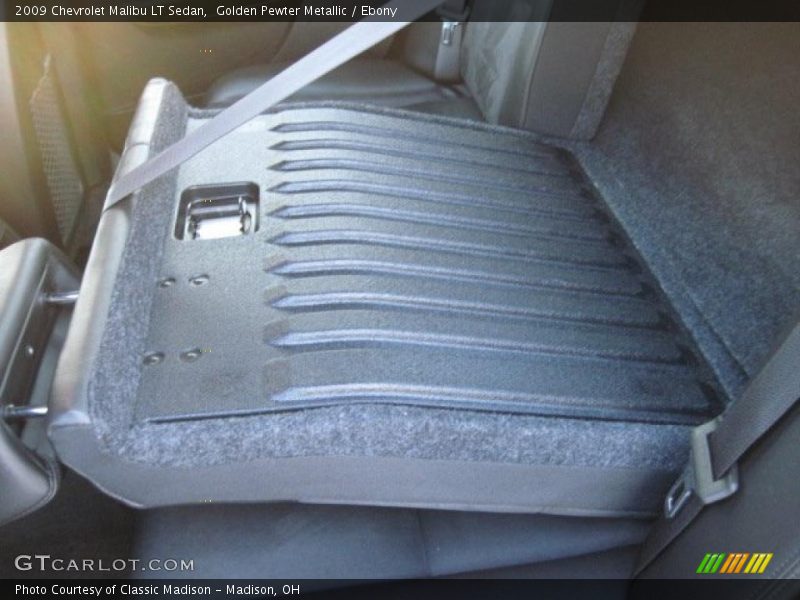 Golden Pewter Metallic / Ebony 2009 Chevrolet Malibu LT Sedan
