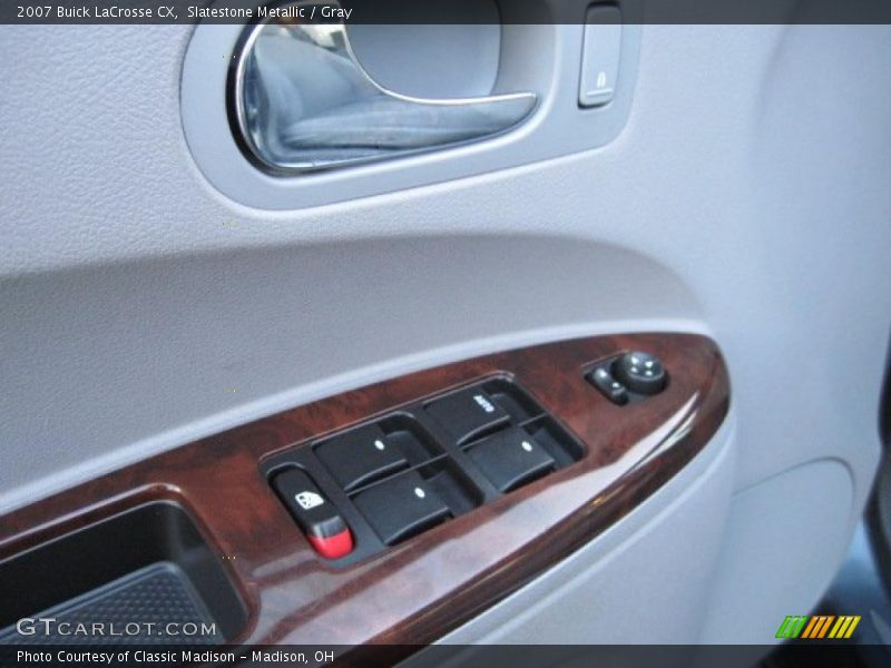 Slatestone Metallic / Gray 2007 Buick LaCrosse CX
