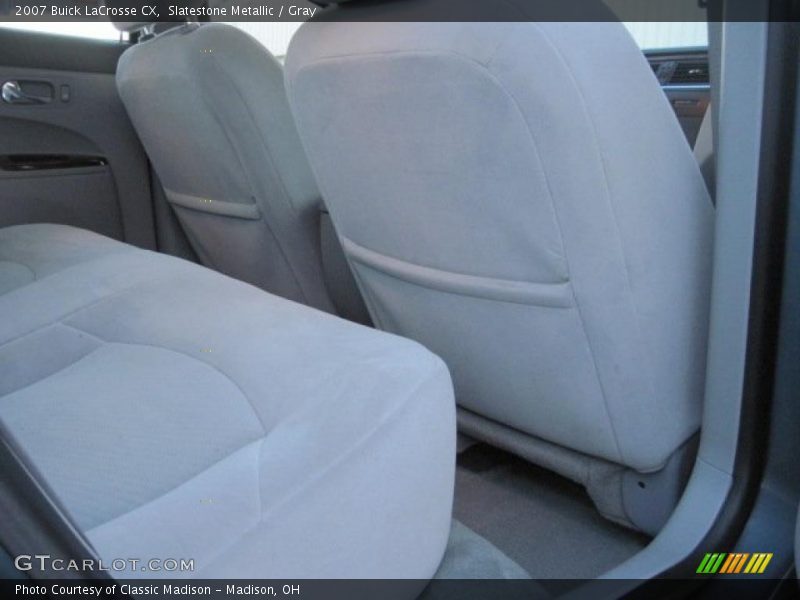 Slatestone Metallic / Gray 2007 Buick LaCrosse CX