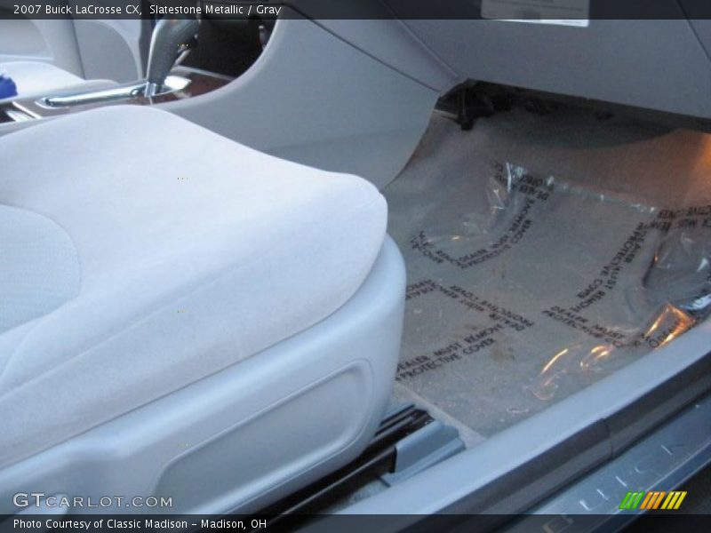 Slatestone Metallic / Gray 2007 Buick LaCrosse CX