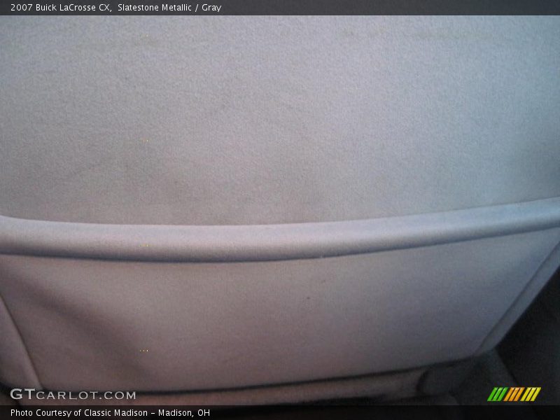 Slatestone Metallic / Gray 2007 Buick LaCrosse CX