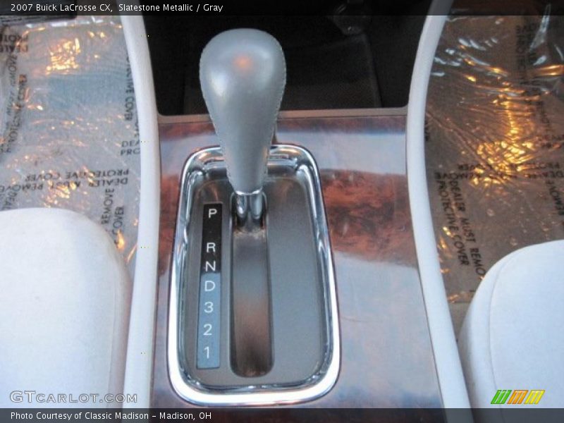 Slatestone Metallic / Gray 2007 Buick LaCrosse CX