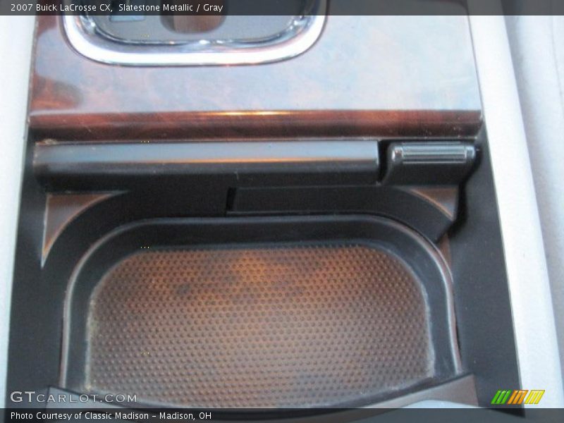 Slatestone Metallic / Gray 2007 Buick LaCrosse CX