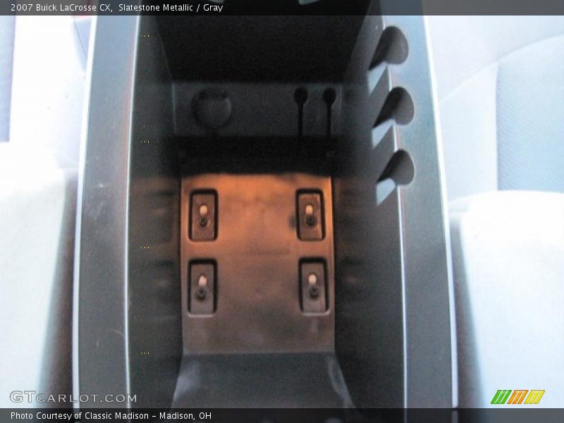 Slatestone Metallic / Gray 2007 Buick LaCrosse CX