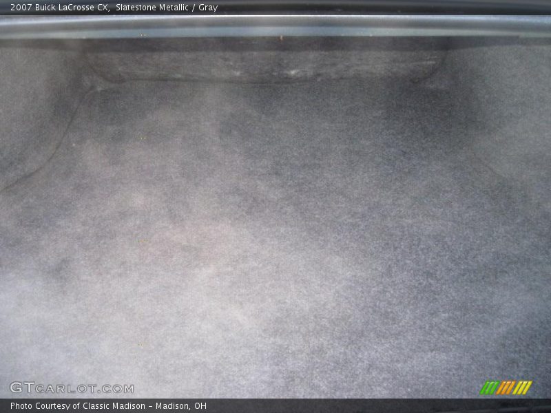 Slatestone Metallic / Gray 2007 Buick LaCrosse CX