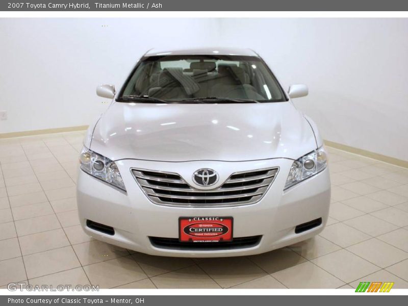 Titanium Metallic / Ash 2007 Toyota Camry Hybrid