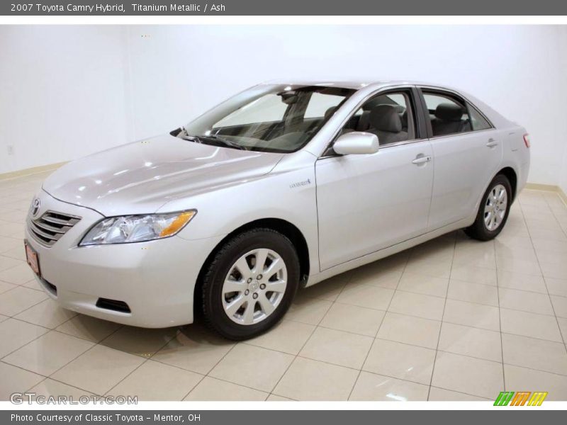 Titanium Metallic / Ash 2007 Toyota Camry Hybrid