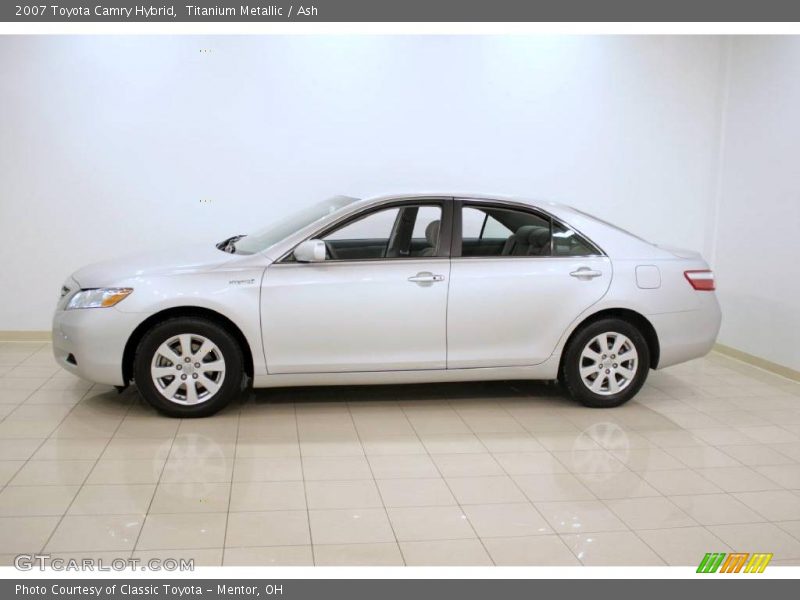 Titanium Metallic / Ash 2007 Toyota Camry Hybrid