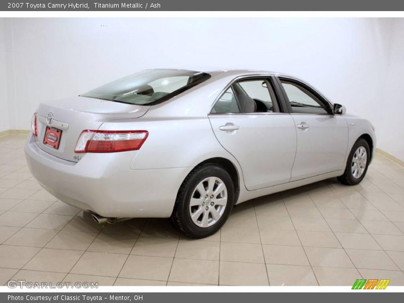 Titanium Metallic / Ash 2007 Toyota Camry Hybrid