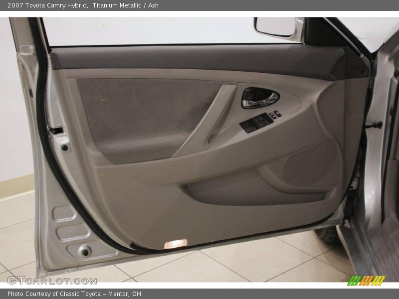 Titanium Metallic / Ash 2007 Toyota Camry Hybrid
