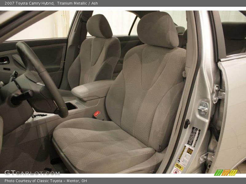 Titanium Metallic / Ash 2007 Toyota Camry Hybrid