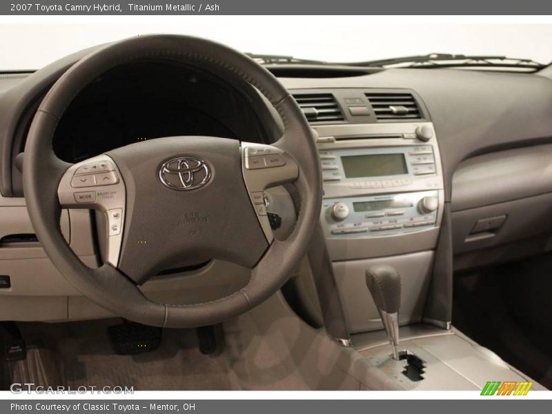 Titanium Metallic / Ash 2007 Toyota Camry Hybrid