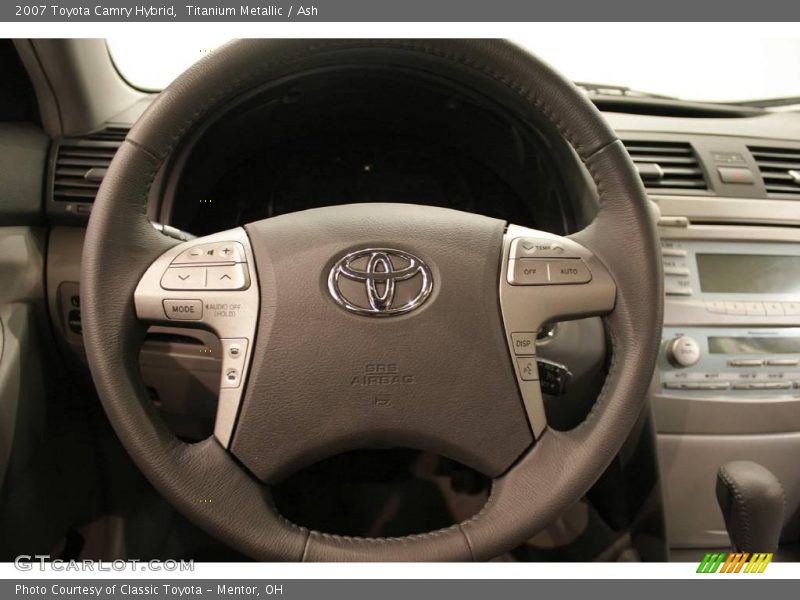 Titanium Metallic / Ash 2007 Toyota Camry Hybrid