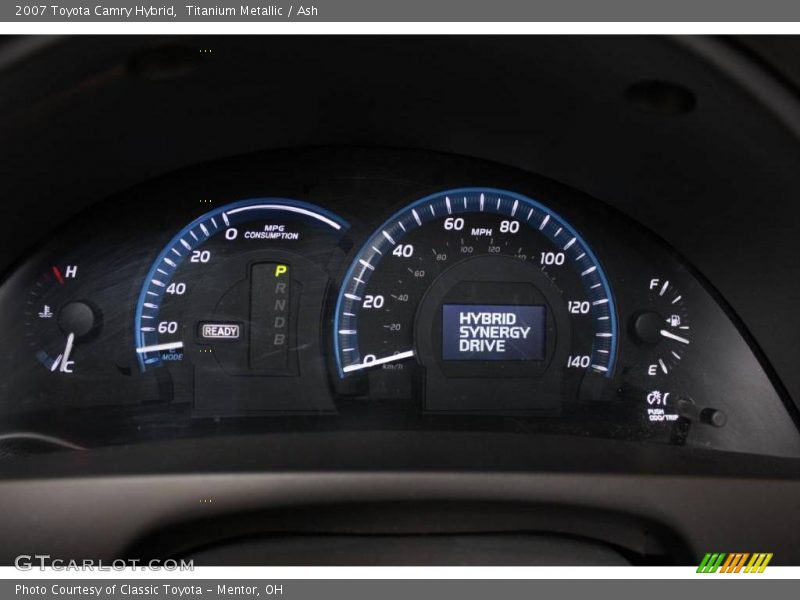 Titanium Metallic / Ash 2007 Toyota Camry Hybrid