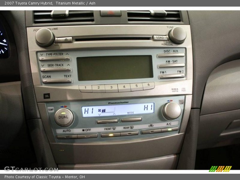 Titanium Metallic / Ash 2007 Toyota Camry Hybrid