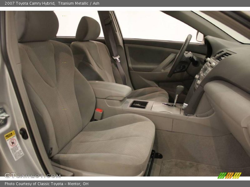Titanium Metallic / Ash 2007 Toyota Camry Hybrid