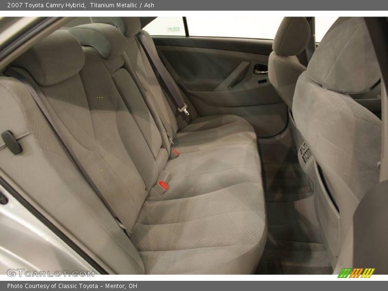 Titanium Metallic / Ash 2007 Toyota Camry Hybrid