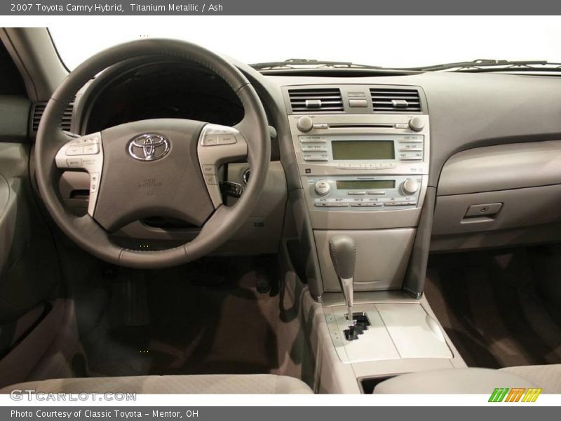 Titanium Metallic / Ash 2007 Toyota Camry Hybrid