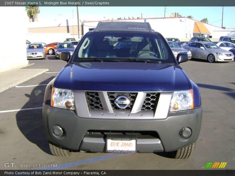 Midnight Blue Metallic / Steel/Graphite 2007 Nissan Xterra S