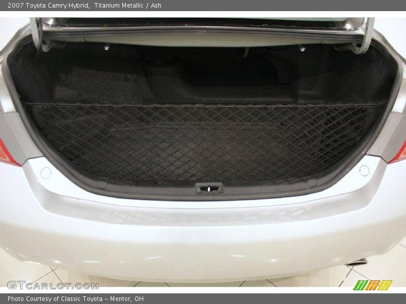 Titanium Metallic / Ash 2007 Toyota Camry Hybrid