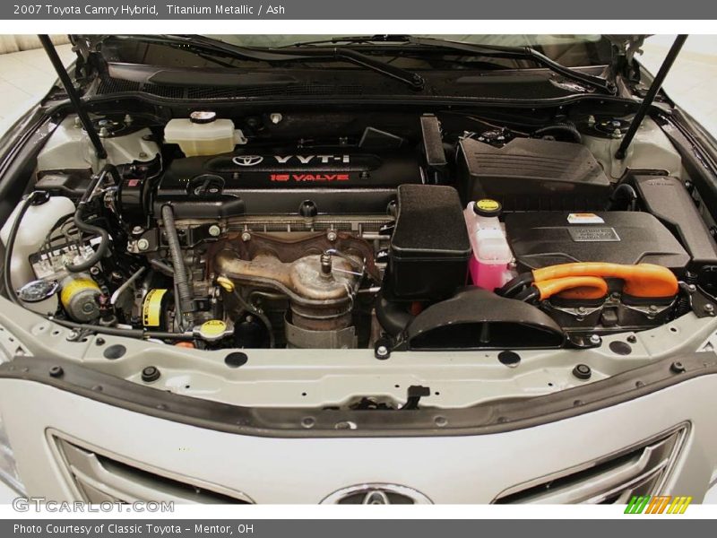 Titanium Metallic / Ash 2007 Toyota Camry Hybrid