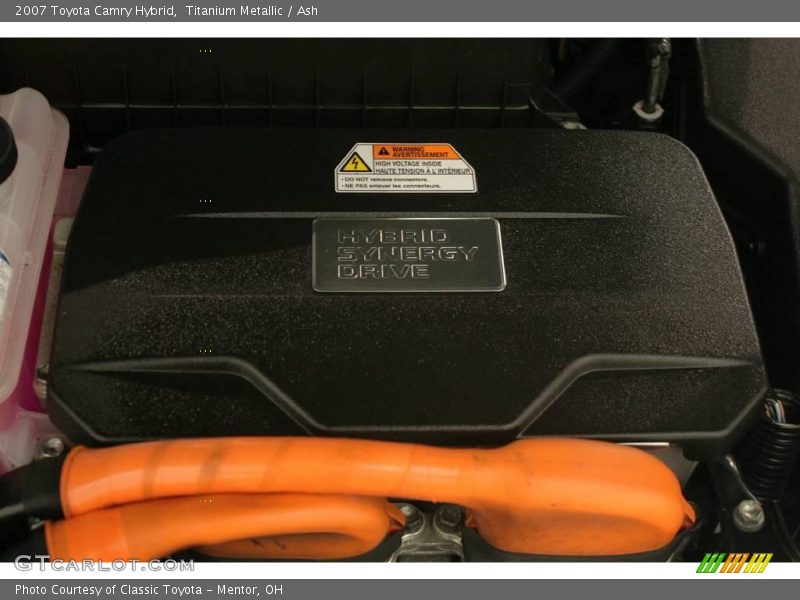 Titanium Metallic / Ash 2007 Toyota Camry Hybrid