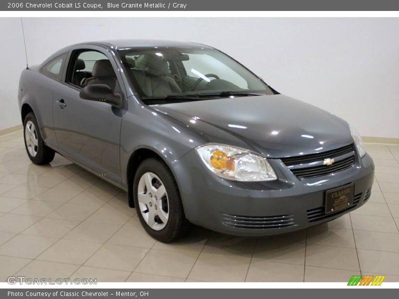 Blue Granite Metallic / Gray 2006 Chevrolet Cobalt LS Coupe