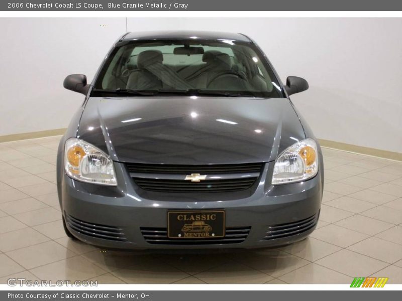 Blue Granite Metallic / Gray 2006 Chevrolet Cobalt LS Coupe