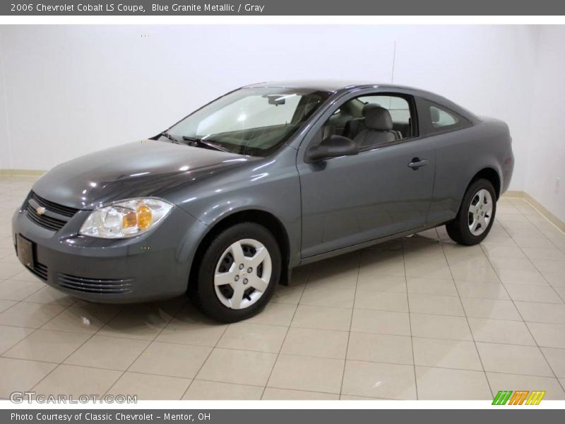 Blue Granite Metallic / Gray 2006 Chevrolet Cobalt LS Coupe