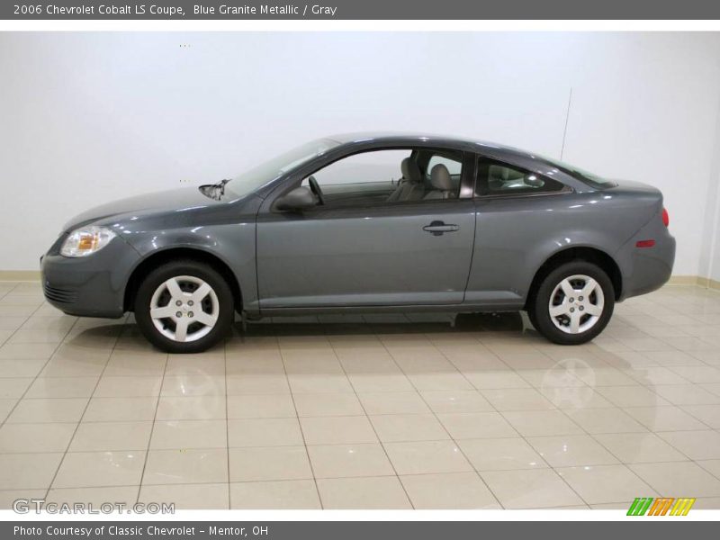 Blue Granite Metallic / Gray 2006 Chevrolet Cobalt LS Coupe
