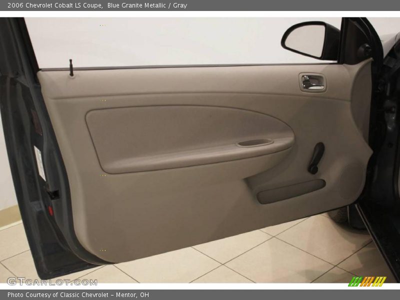 Blue Granite Metallic / Gray 2006 Chevrolet Cobalt LS Coupe