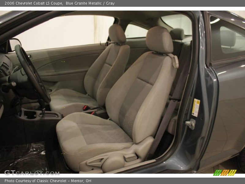 Blue Granite Metallic / Gray 2006 Chevrolet Cobalt LS Coupe