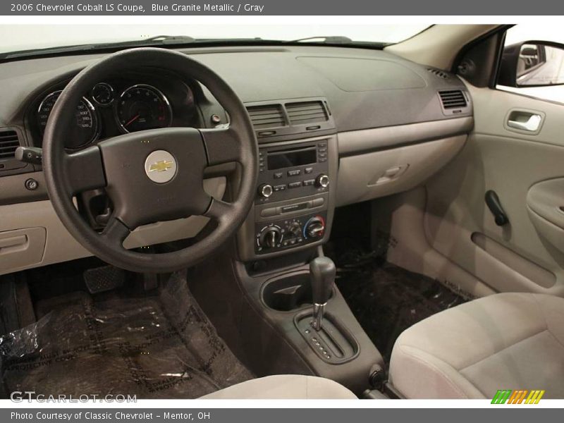 Blue Granite Metallic / Gray 2006 Chevrolet Cobalt LS Coupe