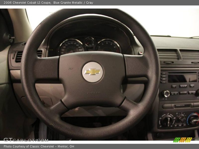 Blue Granite Metallic / Gray 2006 Chevrolet Cobalt LS Coupe