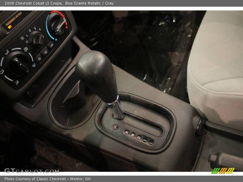 Blue Granite Metallic / Gray 2006 Chevrolet Cobalt LS Coupe