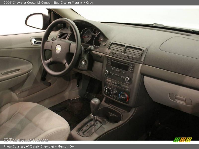 Blue Granite Metallic / Gray 2006 Chevrolet Cobalt LS Coupe