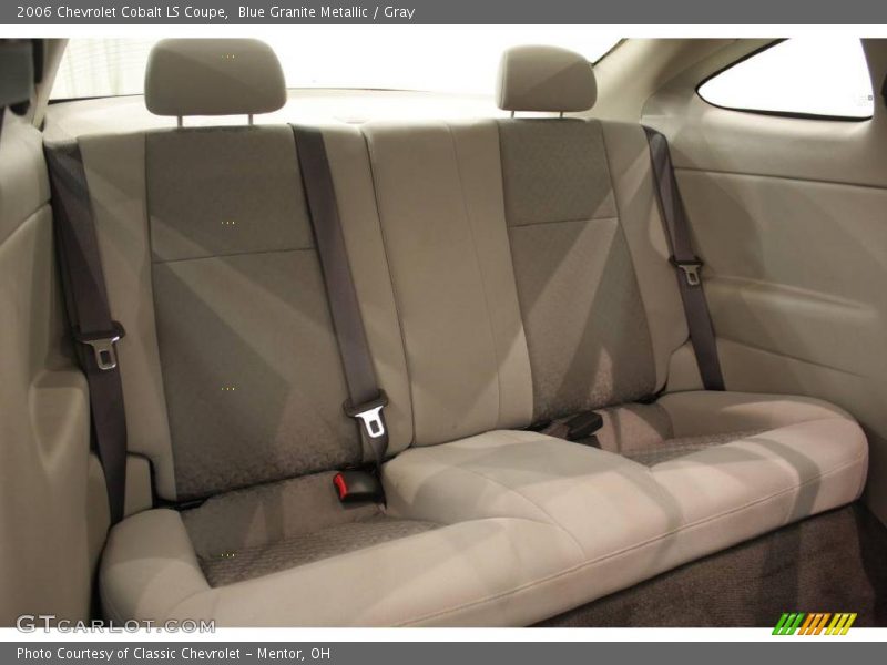 Blue Granite Metallic / Gray 2006 Chevrolet Cobalt LS Coupe