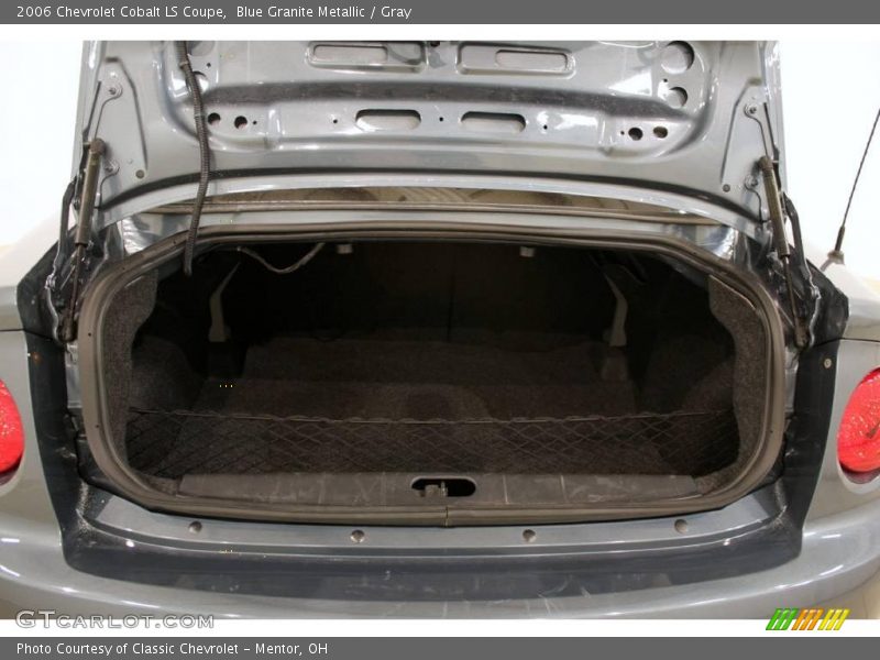 Blue Granite Metallic / Gray 2006 Chevrolet Cobalt LS Coupe