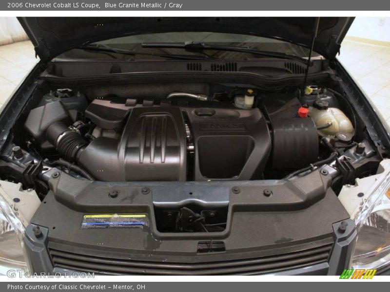 Blue Granite Metallic / Gray 2006 Chevrolet Cobalt LS Coupe