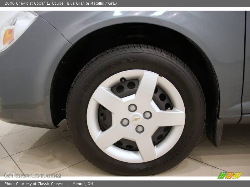 Blue Granite Metallic / Gray 2006 Chevrolet Cobalt LS Coupe