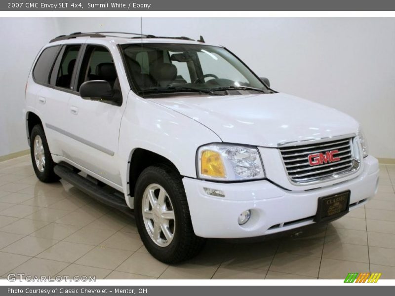 Summit White / Ebony 2007 GMC Envoy SLT 4x4