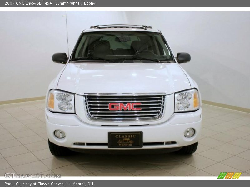 Summit White / Ebony 2007 GMC Envoy SLT 4x4
