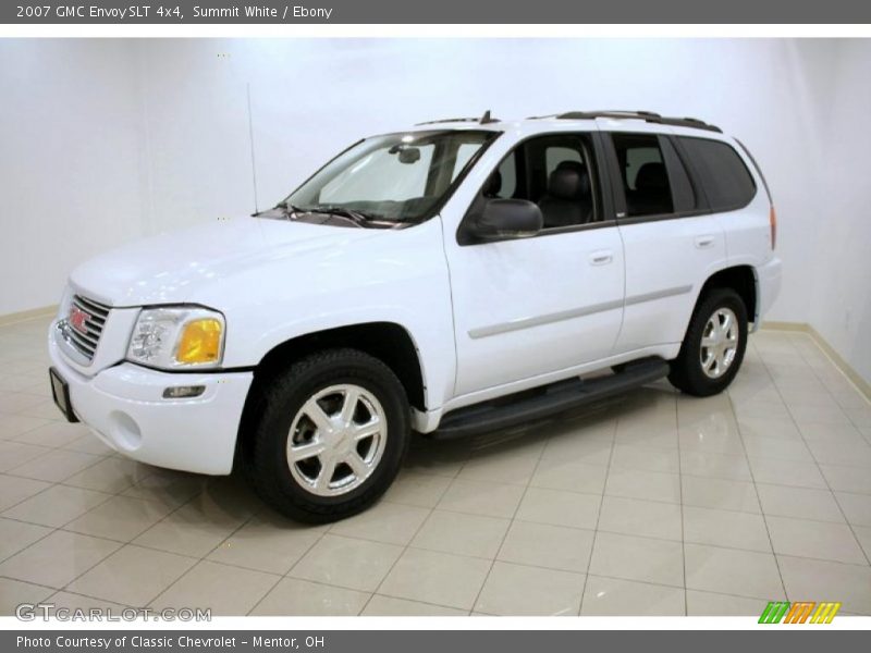 Summit White / Ebony 2007 GMC Envoy SLT 4x4