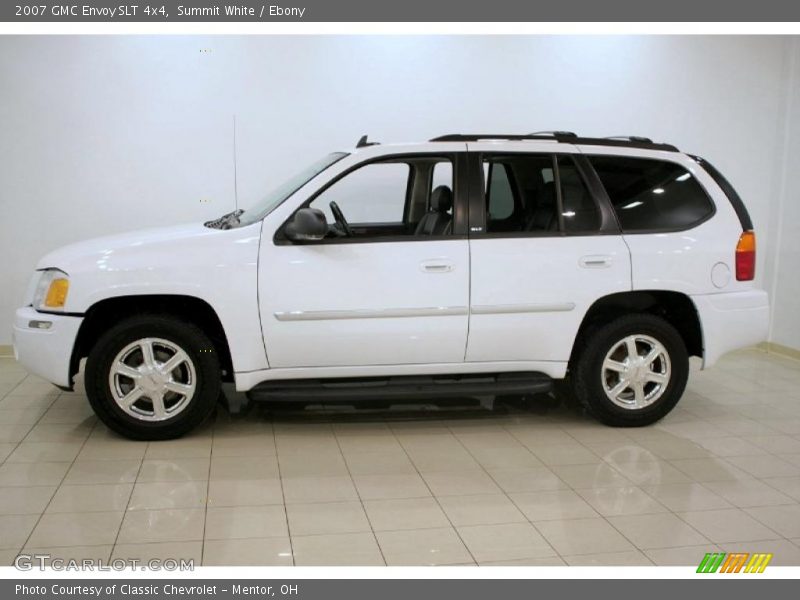 Summit White / Ebony 2007 GMC Envoy SLT 4x4