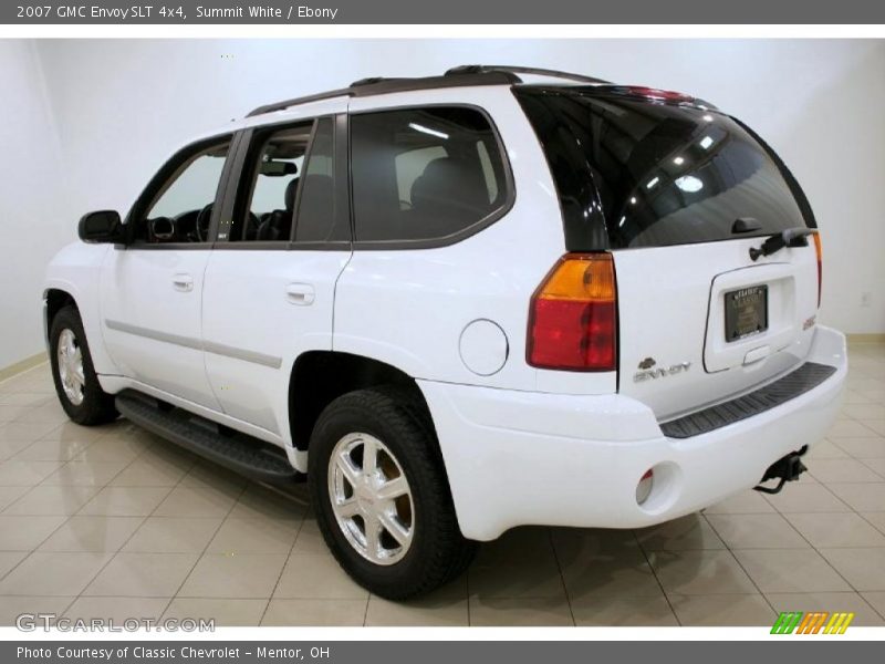 Summit White / Ebony 2007 GMC Envoy SLT 4x4