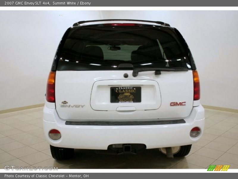 Summit White / Ebony 2007 GMC Envoy SLT 4x4