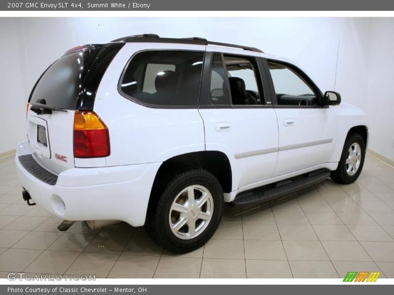 Summit White / Ebony 2007 GMC Envoy SLT 4x4