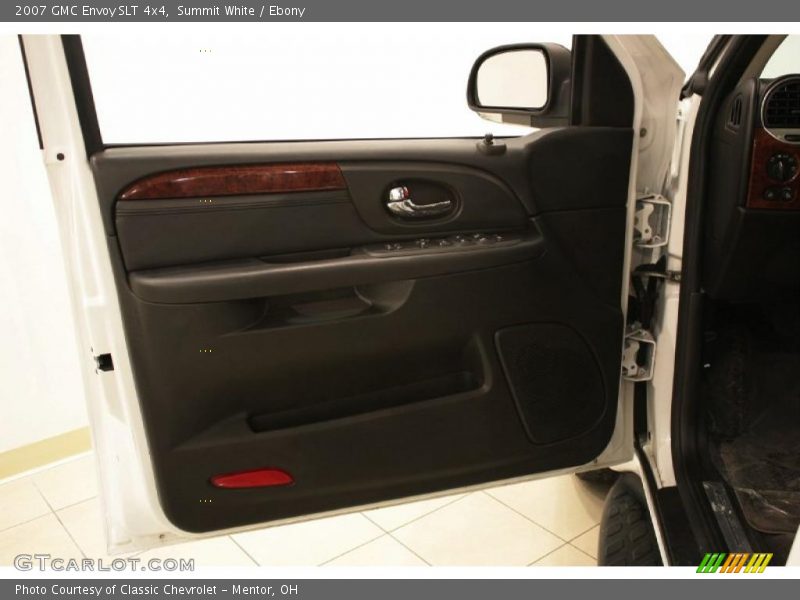 Summit White / Ebony 2007 GMC Envoy SLT 4x4
