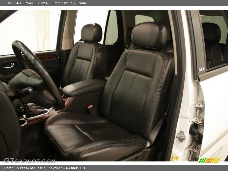 Summit White / Ebony 2007 GMC Envoy SLT 4x4
